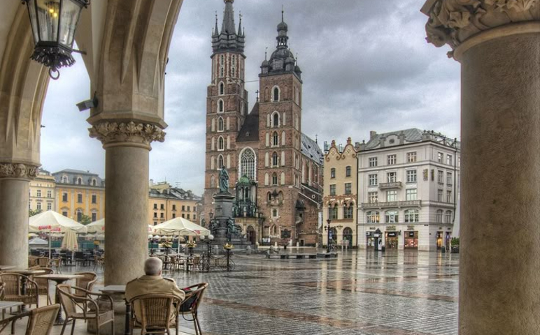 Main Square, Cracow, Poland (1)