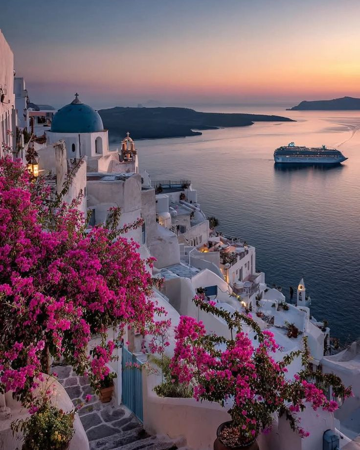 Santorini island, Greece (1)